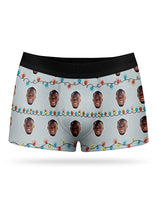 Christmas Lights Custom Boxers