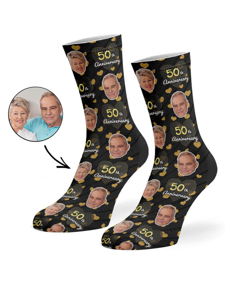 50th Anniversary Custom Socks