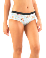 Happy Birthday Face Custom Panties