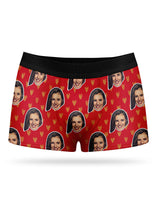 Face Hearts Custom Boxers