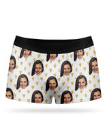 Face Hearts Custom Boxers