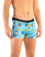 Dad Superhero Custom Boxers