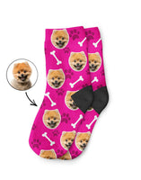 Kids Custom Dog Socks