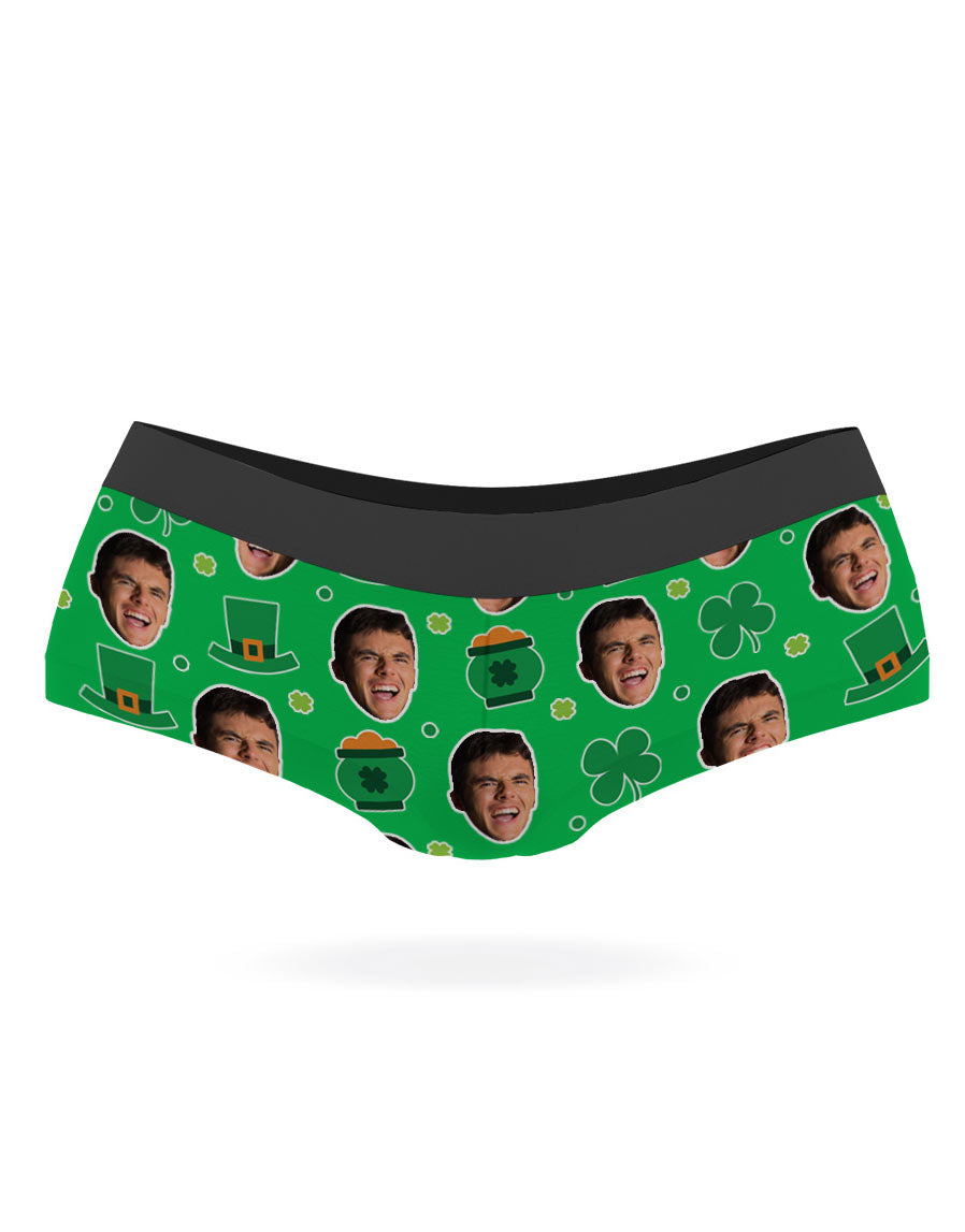 Luck of the Irish Custom Panties