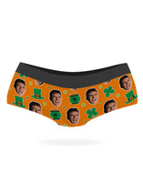 Luck of the Irish Custom Panties