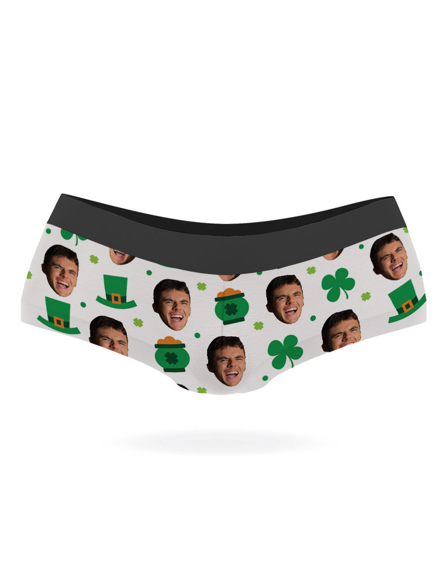 Luck of the Irish Custom Panties