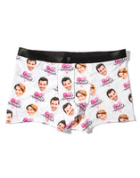 Just Married Custom Boxers