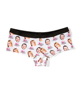 Just Married Custom Panties