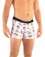 Just Married Custom Boxers