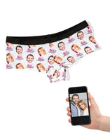 Just Married Custom Panties