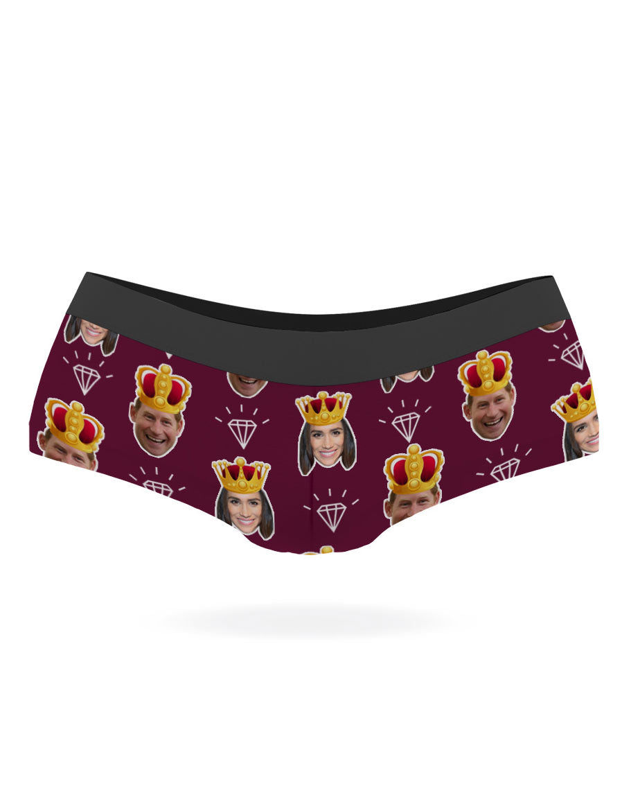 King & Queen Custom Panties