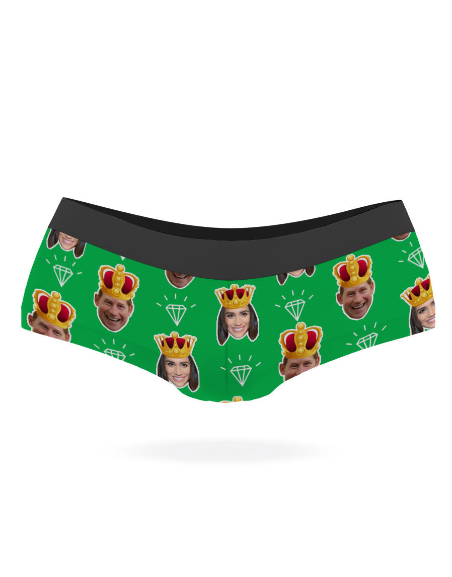 King & Queen Custom Panties