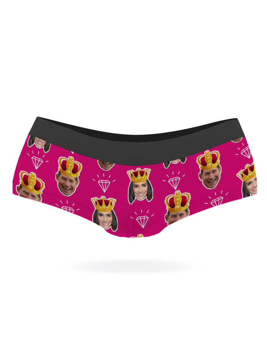 King & Queen Custom Panties