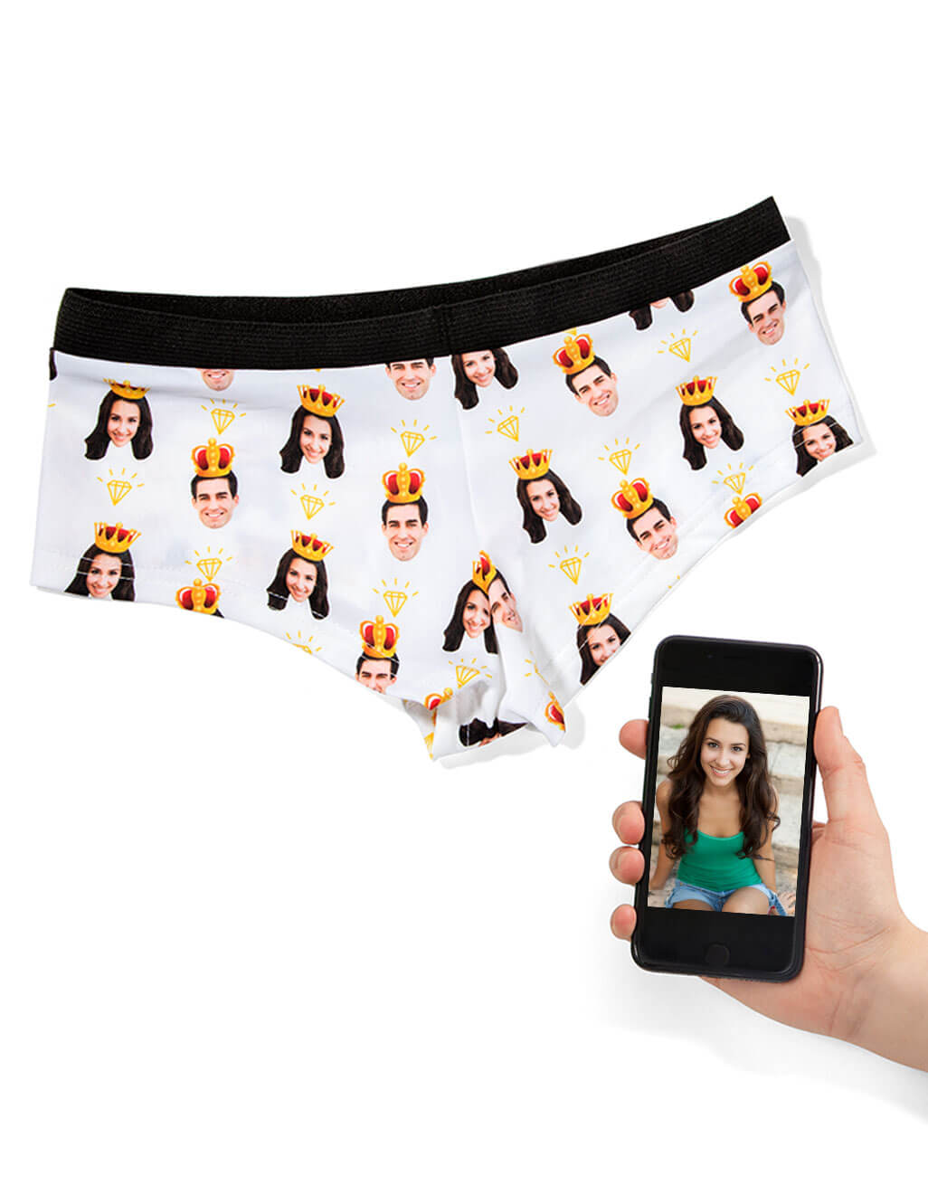 King & Queen Custom Panties