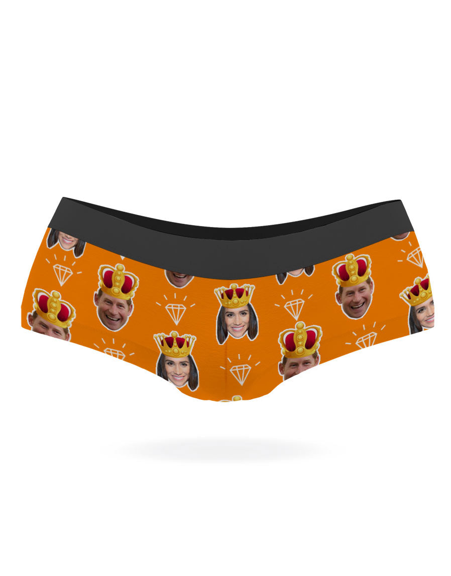 King & Queen Custom Panties