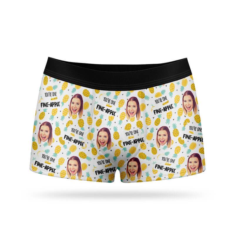 One Fineapple Custom Boxers