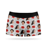 Love You Custom Boxers