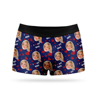 I Love My Wife Custom Boxers