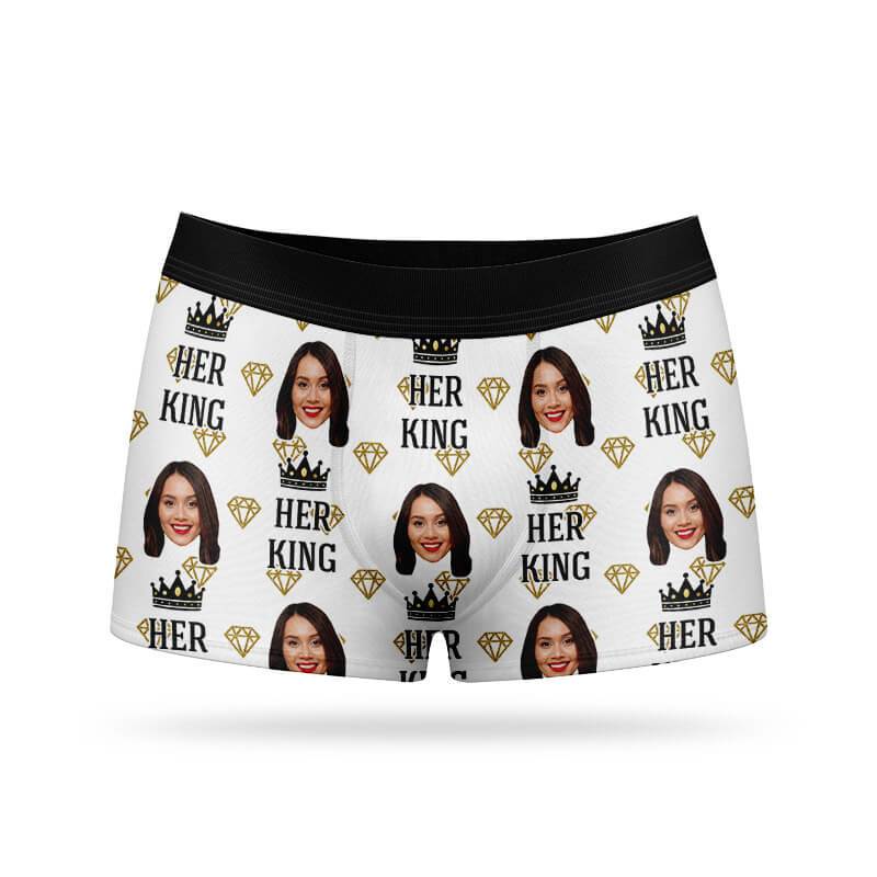 Her King Custom Boxers