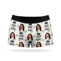 Her King Custom Boxers