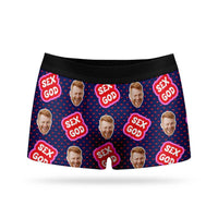 Sex God Custom Boxers