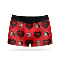 Spank Me Custom Boxers