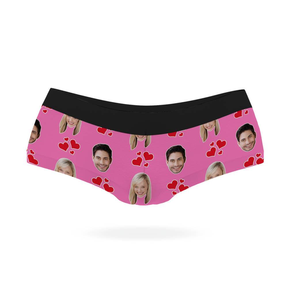 My Valentine Custom Panties