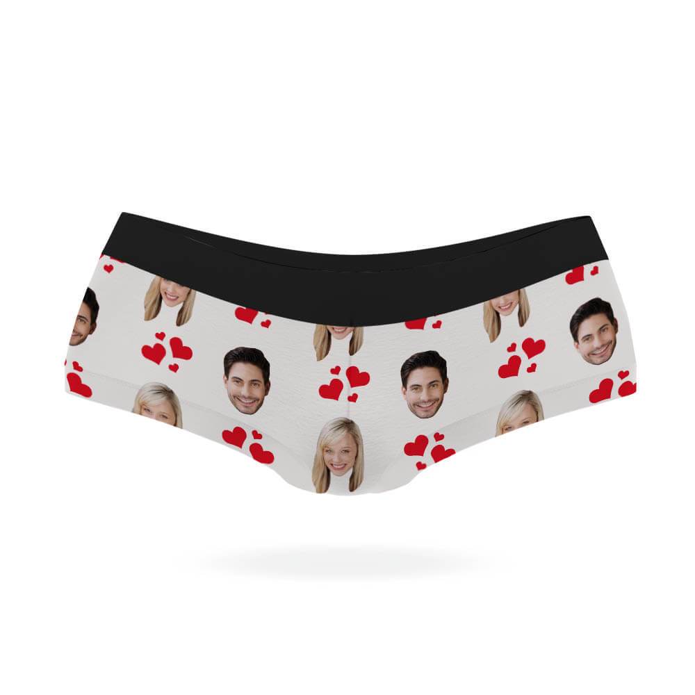 My Valentine Custom Panties