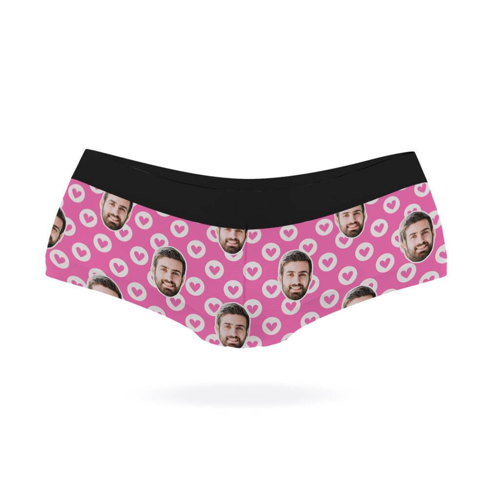 Circle Hearts Custom Panties