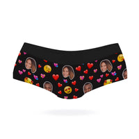 Love Emojis Custom Panties