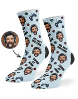 Gamer Face Custom Socks