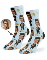 Graduation Custom Socks