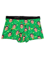 Luck of the Irish Custom Boxers