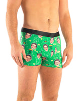 Luck of the Irish Custom Boxers