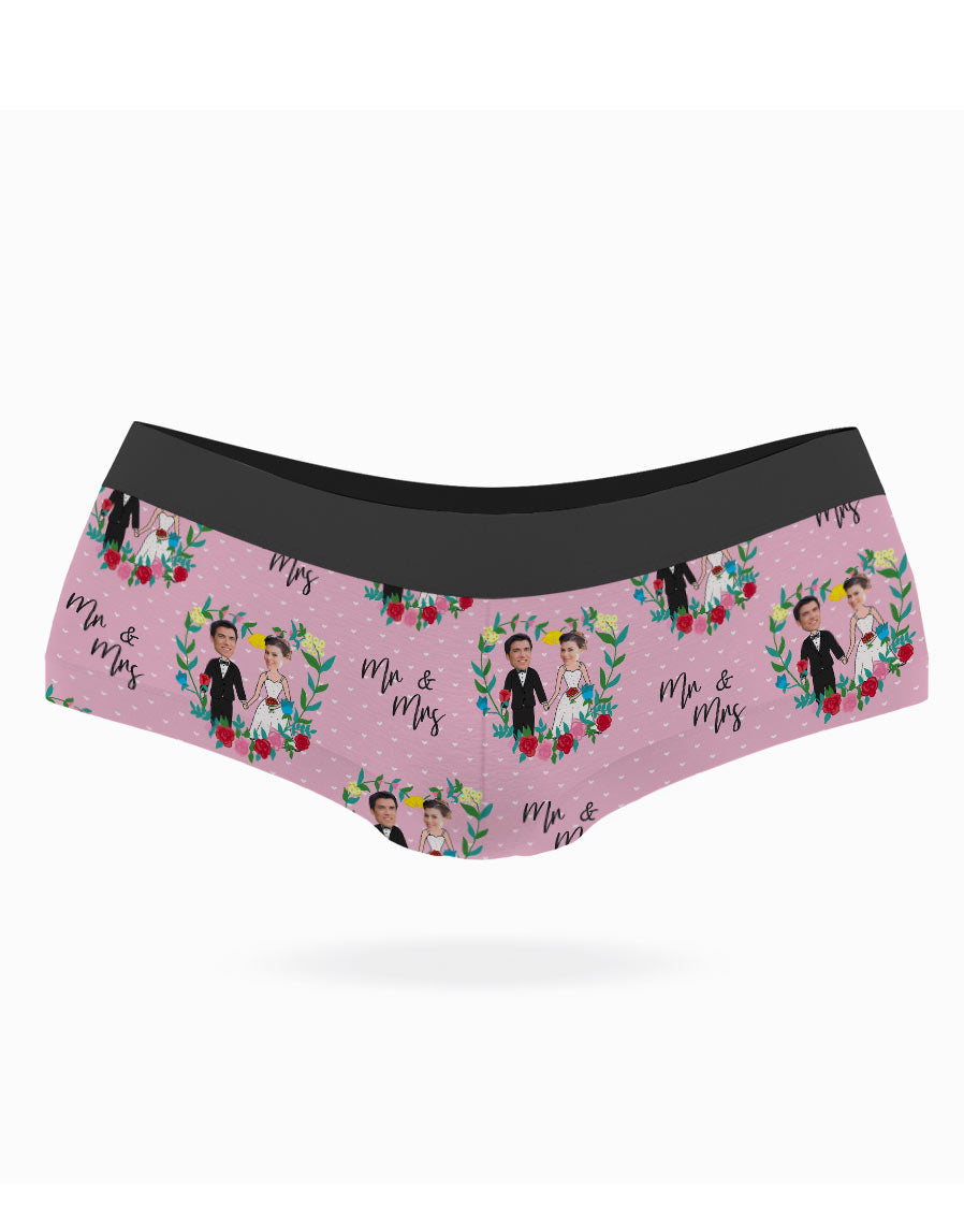 Mr & Mrs Custom Panties