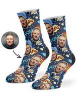 Comic Custom Socks