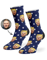 Trump Me Custom Socks