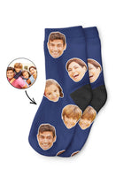 Your Family Face Kids Socks