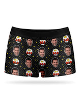 Number 1 Dad Custom Boxers