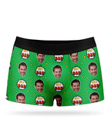 Number 1 Dad Custom Boxers