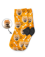 Kids Custom Dog Socks