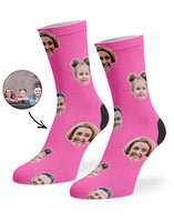 Family Face Custom Socks