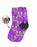 Your Cat On Kids Socks