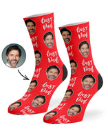 Best Dad Custom Socks