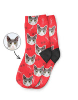 Your Cat On Kids Socks