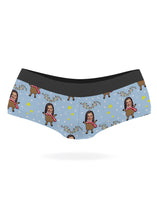 Reindeer Me Custom Panties