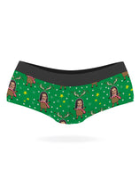 Reindeer Me Custom Panties