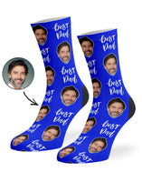 Best Dad Custom Socks