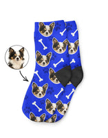 Kids Custom Dog Socks