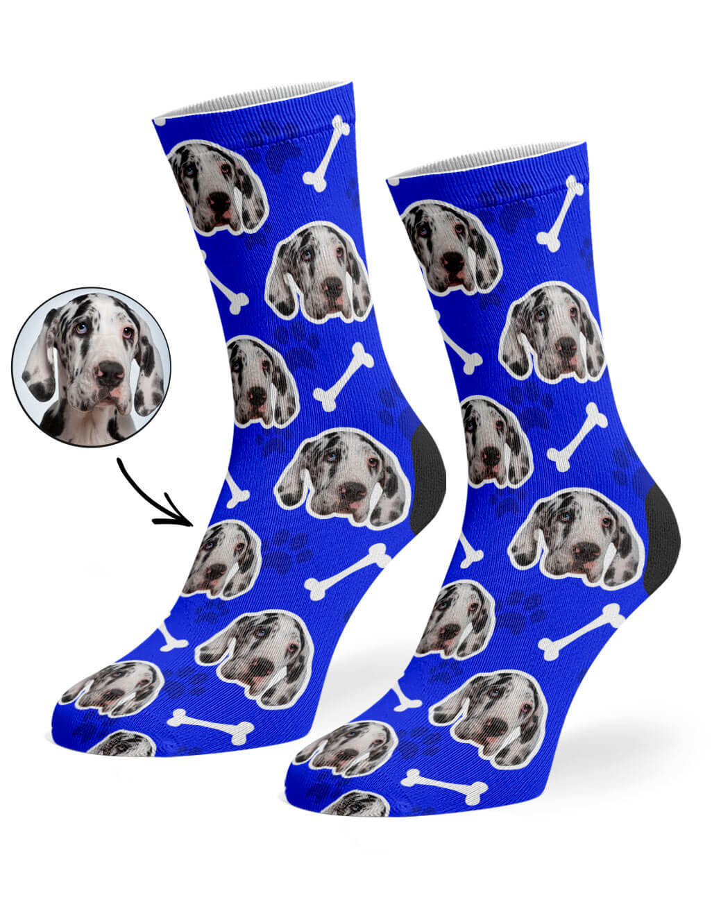 Custom Dog Socks